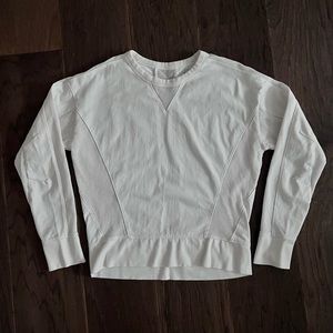 Athleta mesh sweater